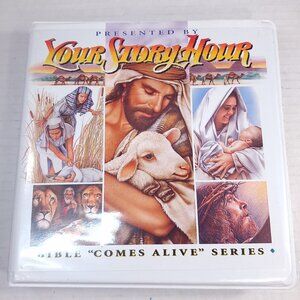 YOUR STORY HOUR The Bible Comes Alive Volume Album 1 Audio 12 CD Set Homeschool